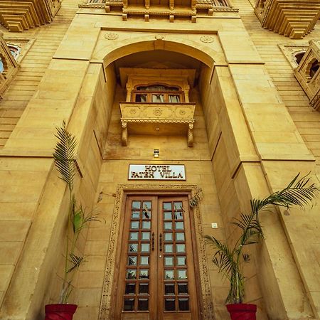 Fateh Villa A Luxury Boutique Hotel Jaisalmer Bagian luar foto