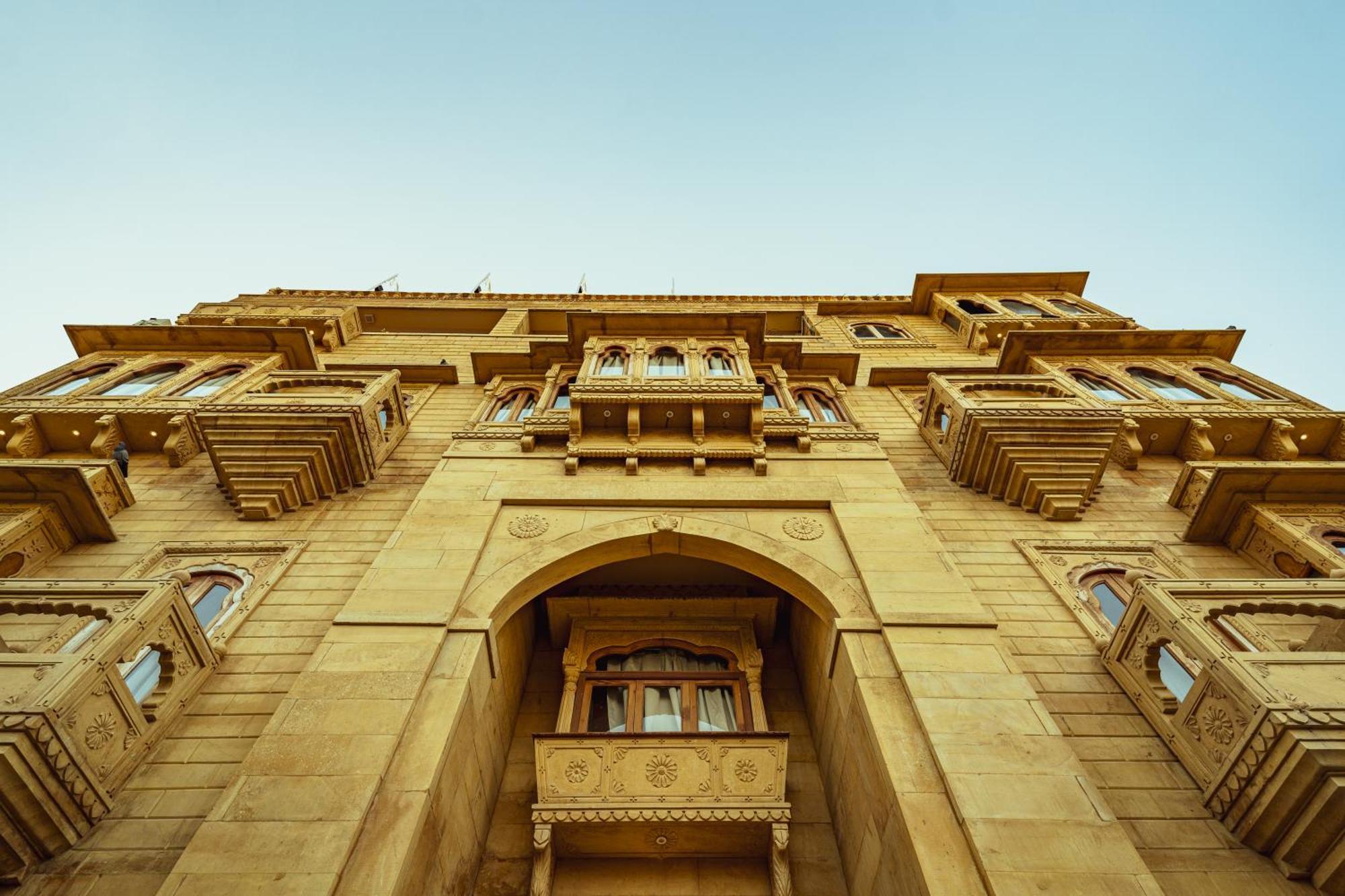 Fateh Villa A Luxury Boutique Hotel Jaisalmer Bagian luar foto