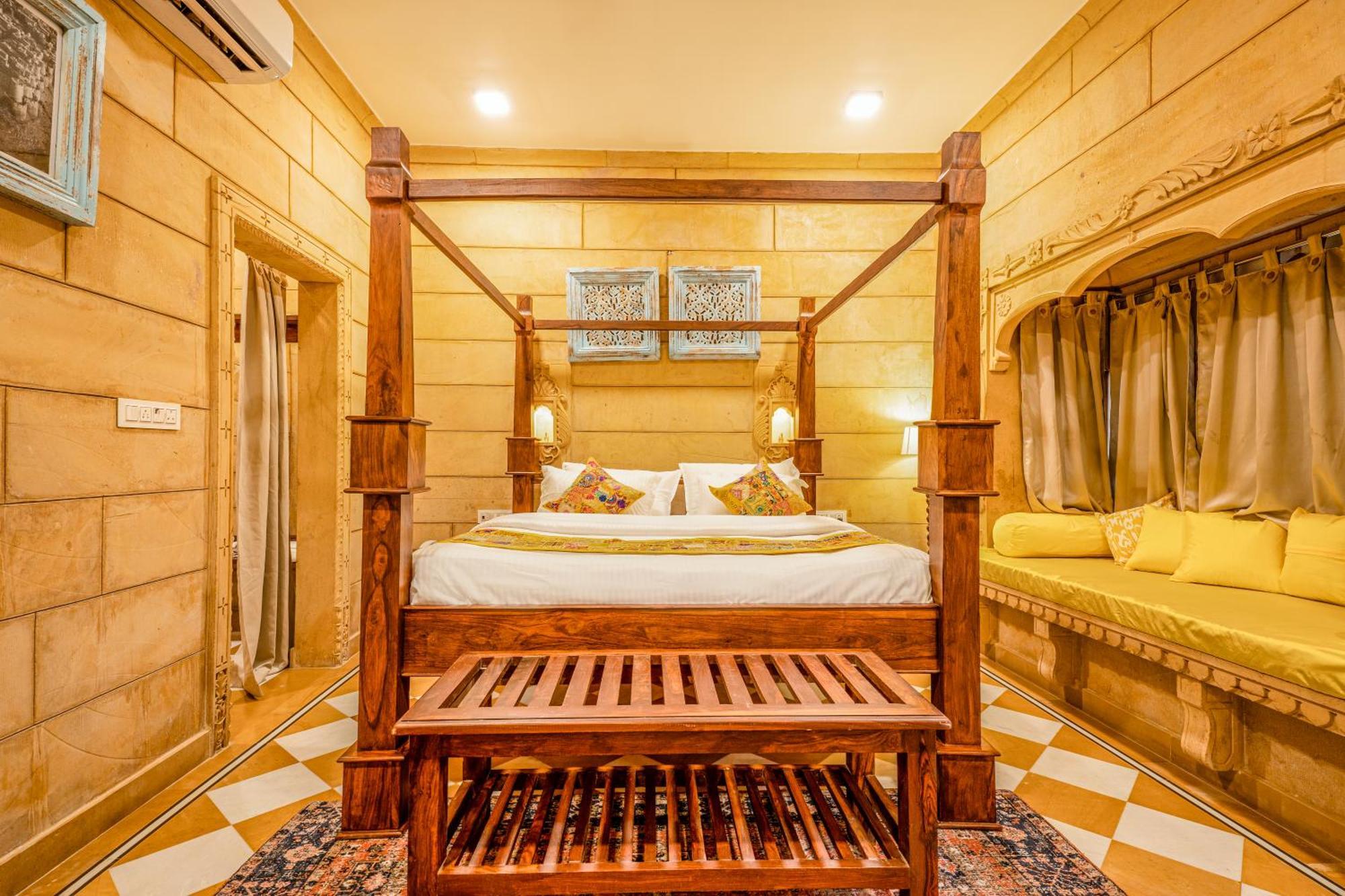 Fateh Villa A Luxury Boutique Hotel Jaisalmer Bagian luar foto
