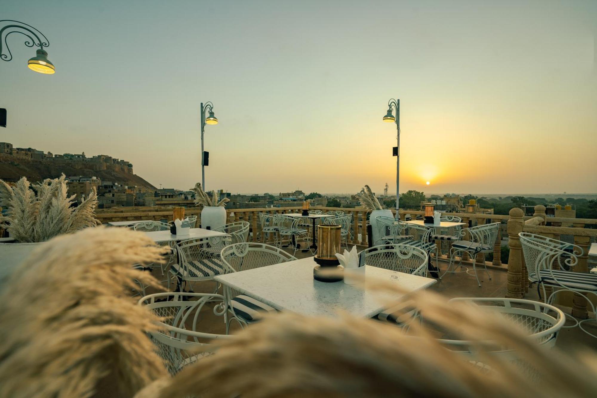 Fateh Villa A Luxury Boutique Hotel Jaisalmer Bagian luar foto
