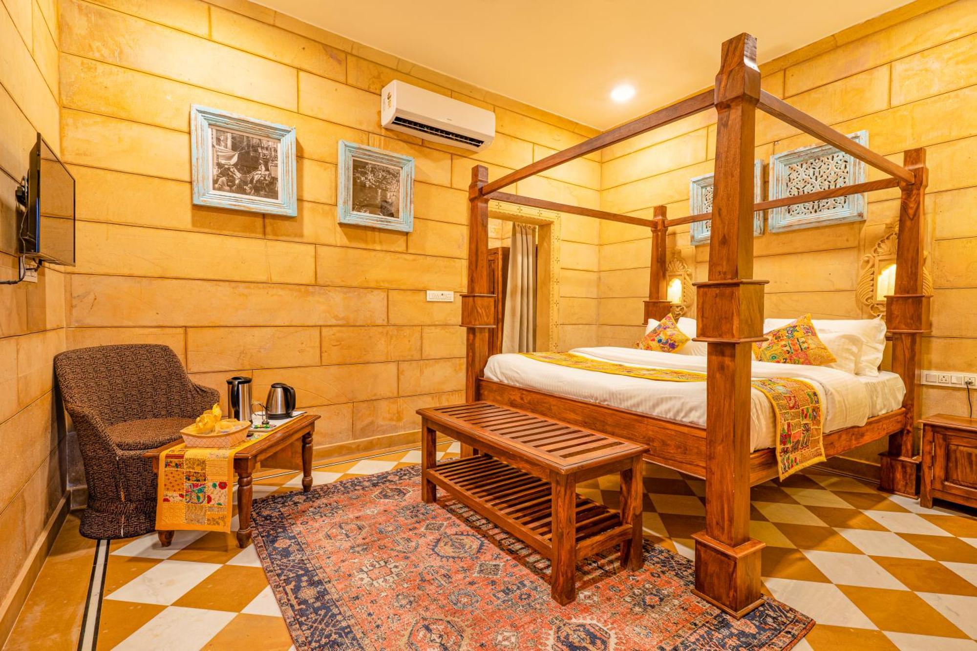 Fateh Villa A Luxury Boutique Hotel Jaisalmer Bagian luar foto