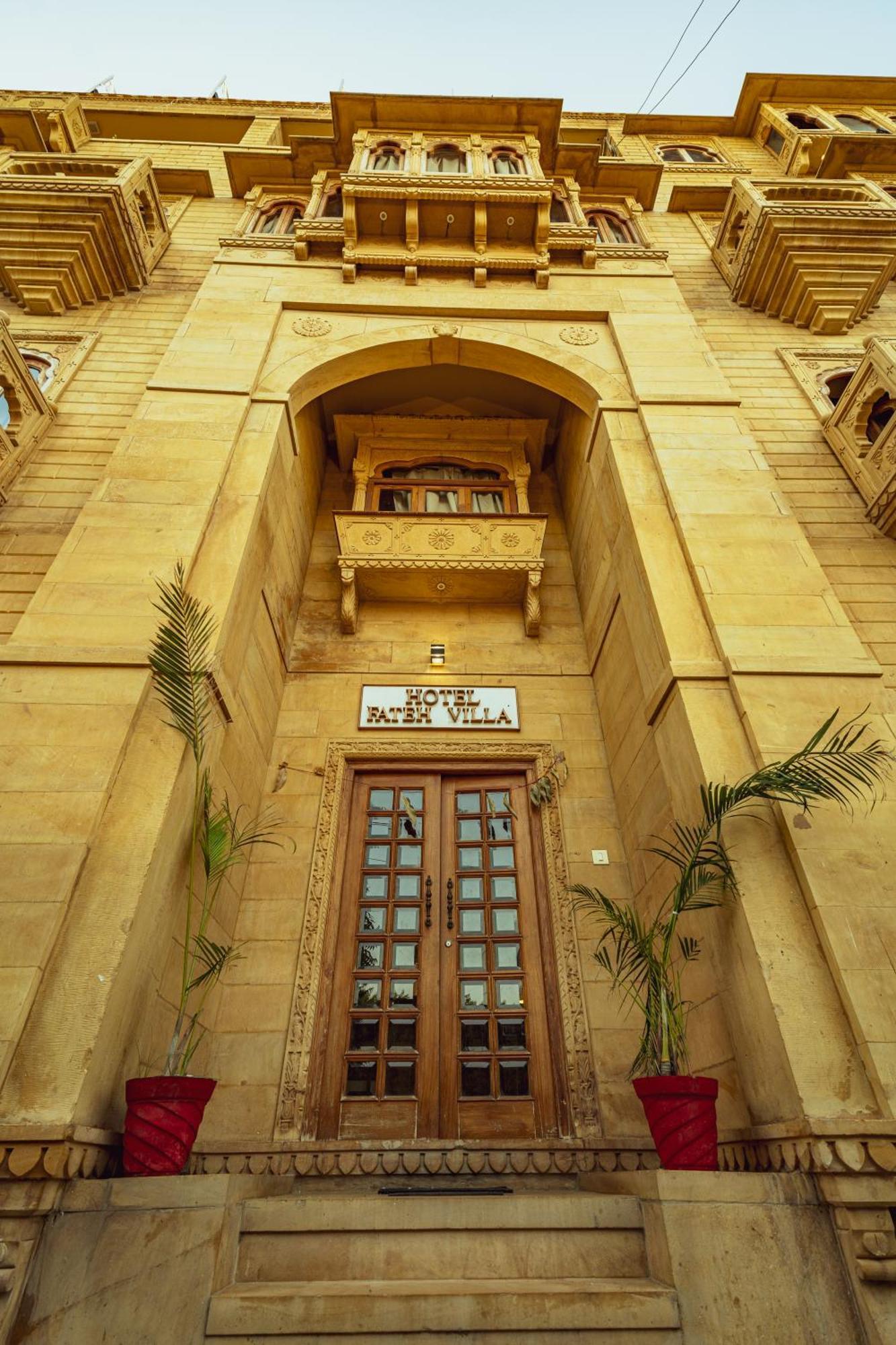 Fateh Villa A Luxury Boutique Hotel Jaisalmer Bagian luar foto