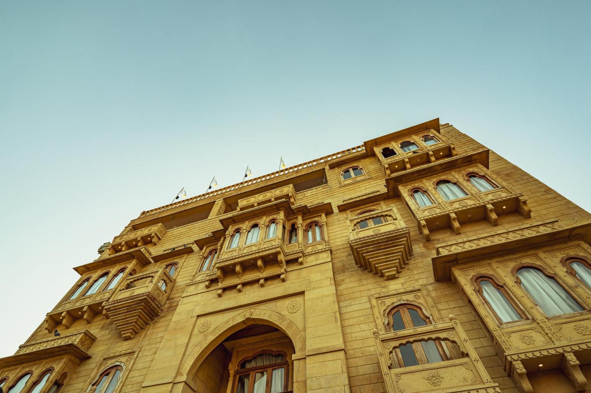 Fateh Villa A Luxury Boutique Hotel Jaisalmer Bagian luar foto