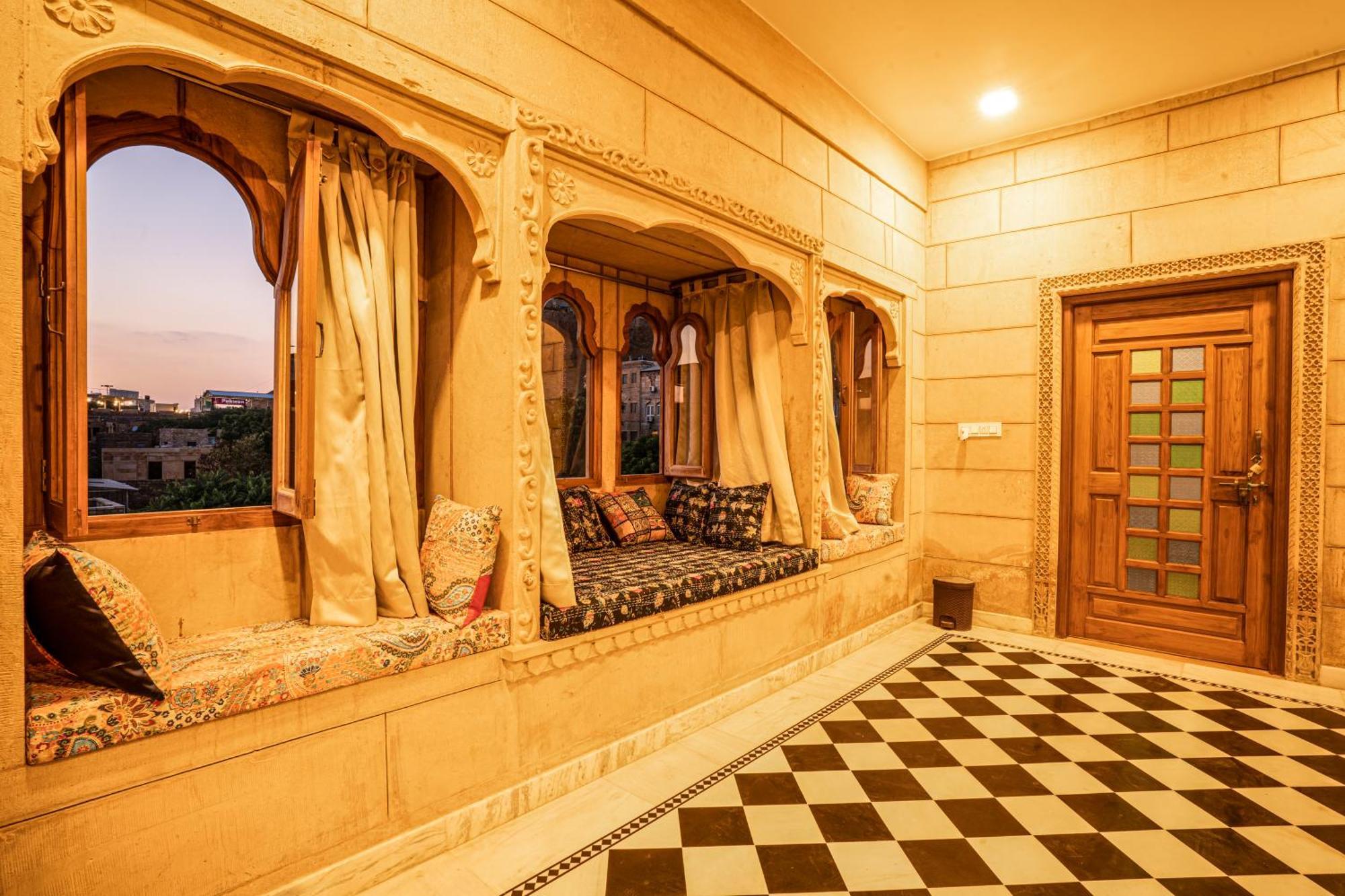 Fateh Villa A Luxury Boutique Hotel Jaisalmer Bagian luar foto