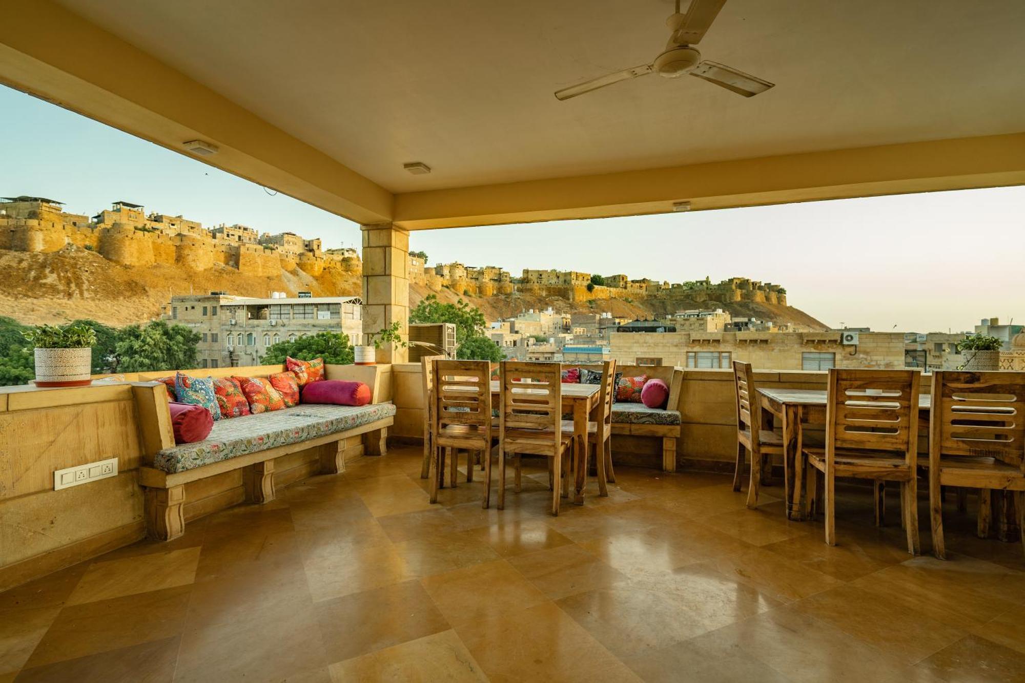 Fateh Villa A Luxury Boutique Hotel Jaisalmer Bagian luar foto
