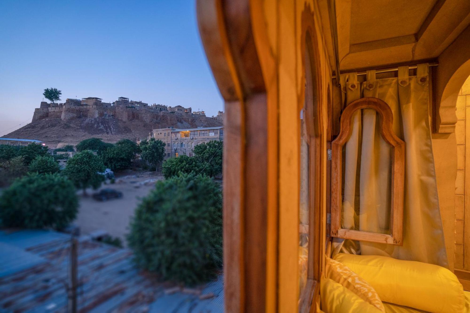 Fateh Villa A Luxury Boutique Hotel Jaisalmer Bagian luar foto