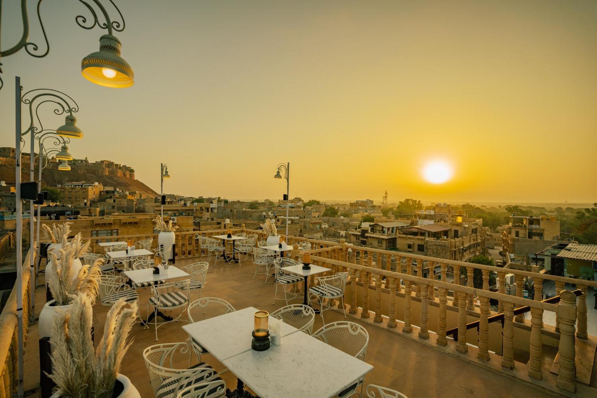 Fateh Villa A Luxury Boutique Hotel Jaisalmer Bagian luar foto