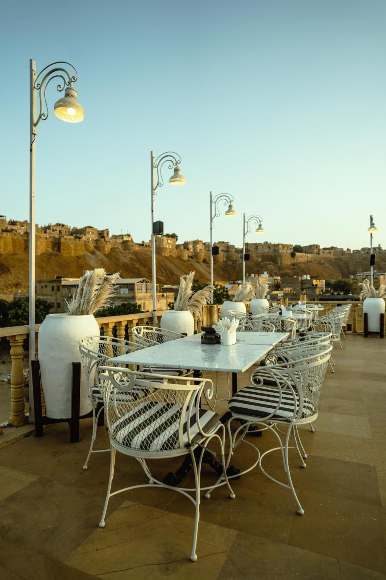 Fateh Villa A Luxury Boutique Hotel Jaisalmer Bagian luar foto