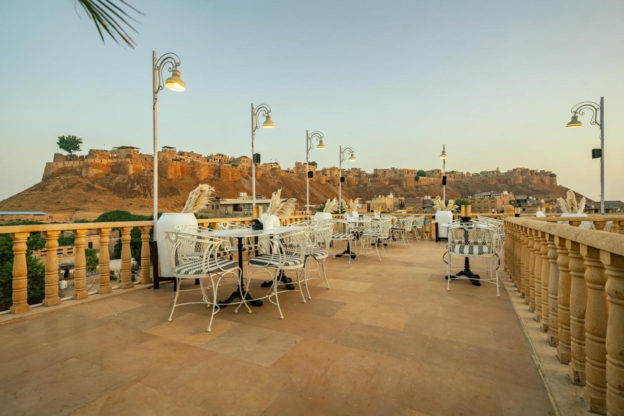 Fateh Villa A Luxury Boutique Hotel Jaisalmer Bagian luar foto
