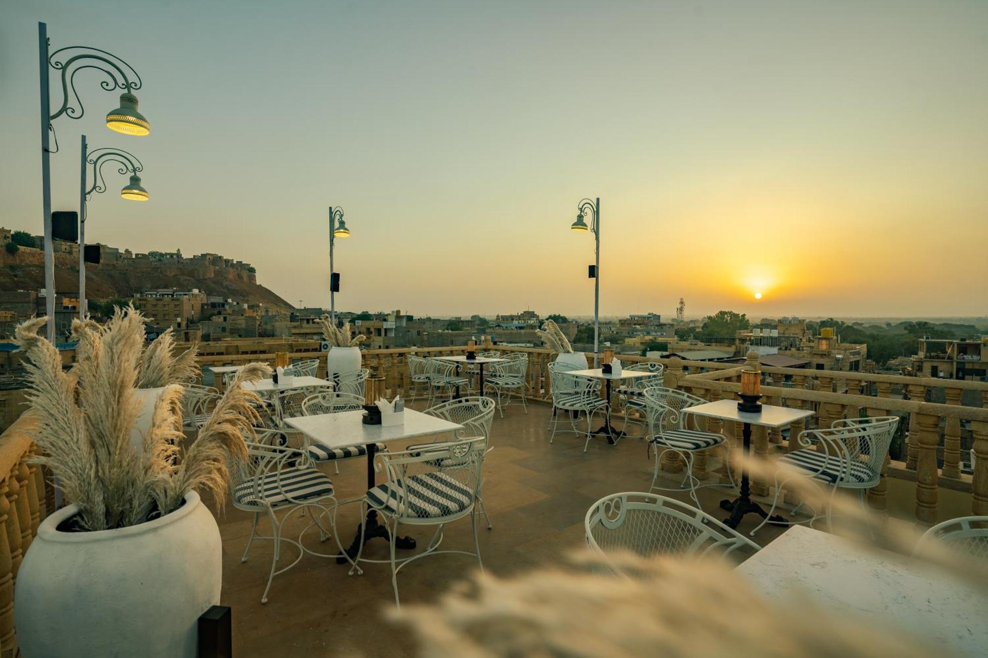 Fateh Villa A Luxury Boutique Hotel Jaisalmer Bagian luar foto
