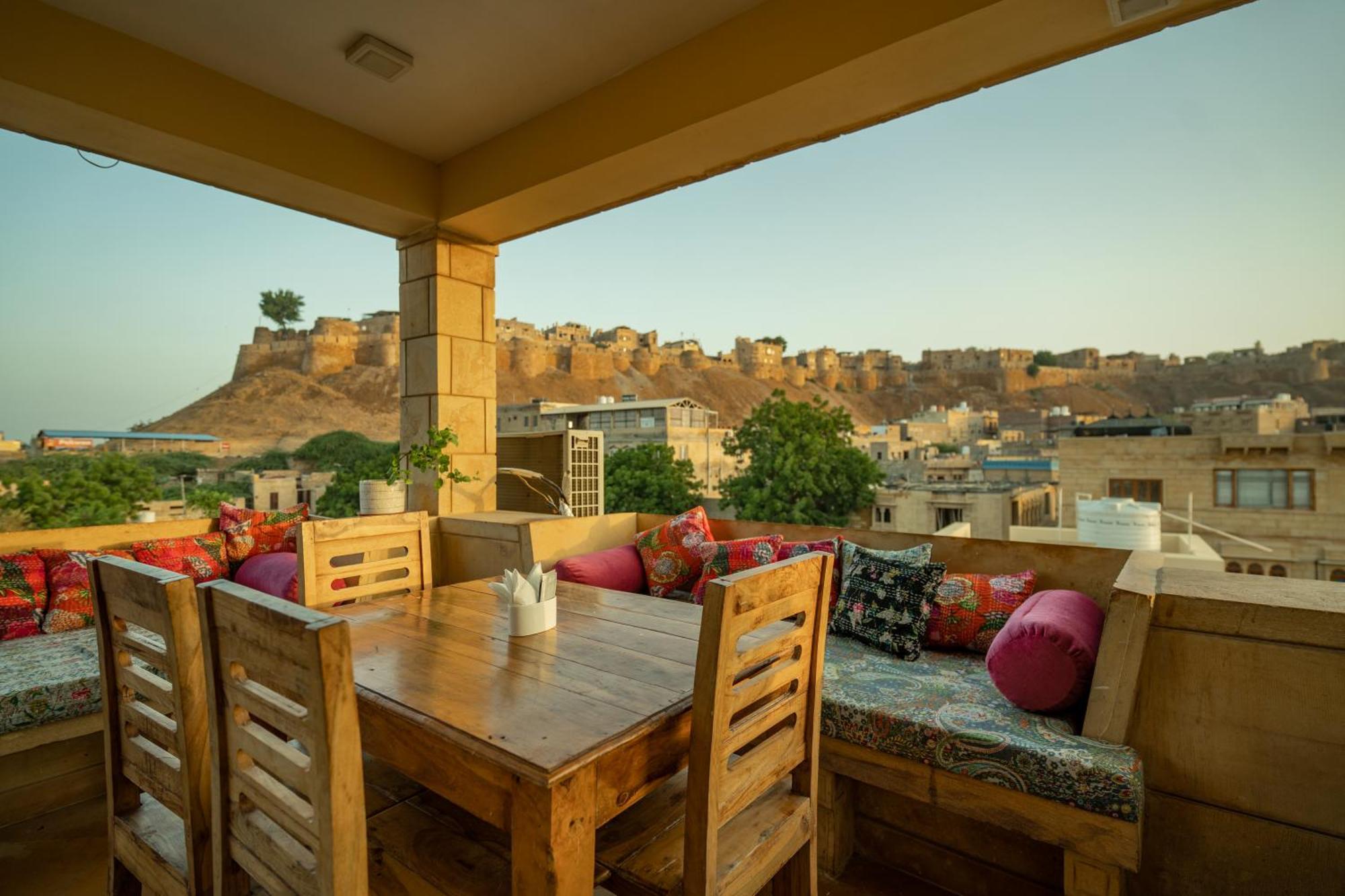 Fateh Villa A Luxury Boutique Hotel Jaisalmer Bagian luar foto