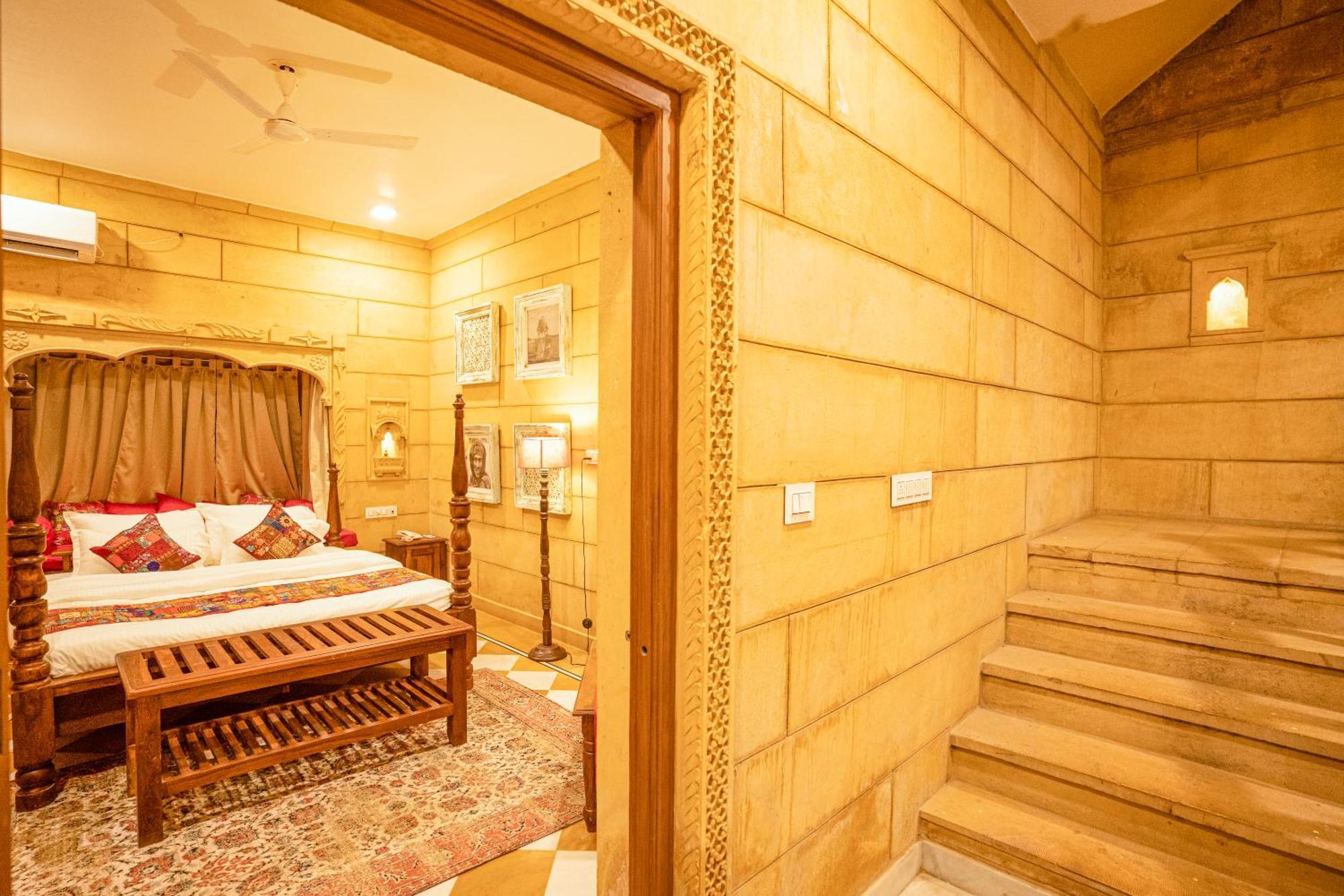 Fateh Villa A Luxury Boutique Hotel Jaisalmer Bagian luar foto