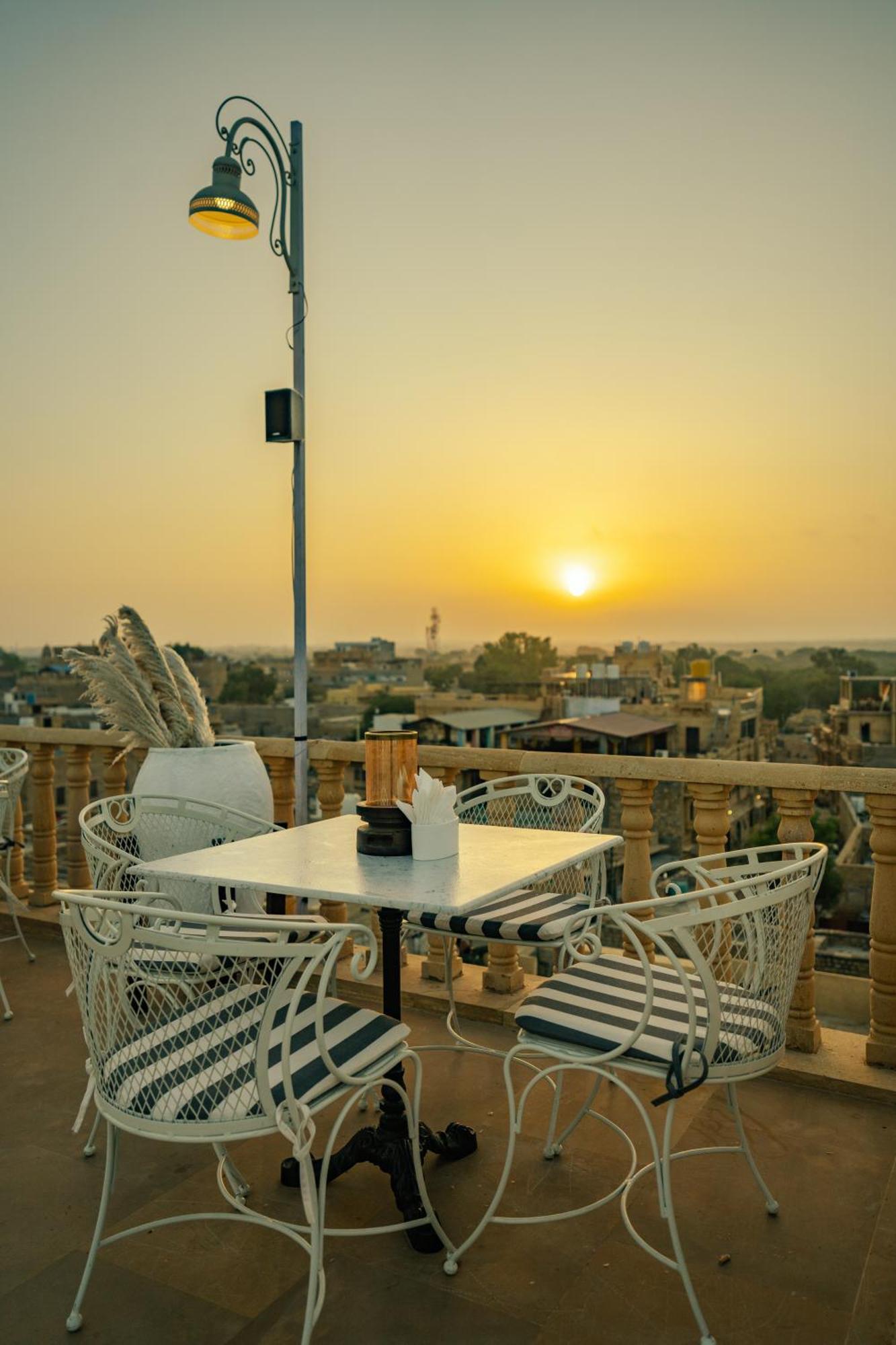 Fateh Villa A Luxury Boutique Hotel Jaisalmer Bagian luar foto