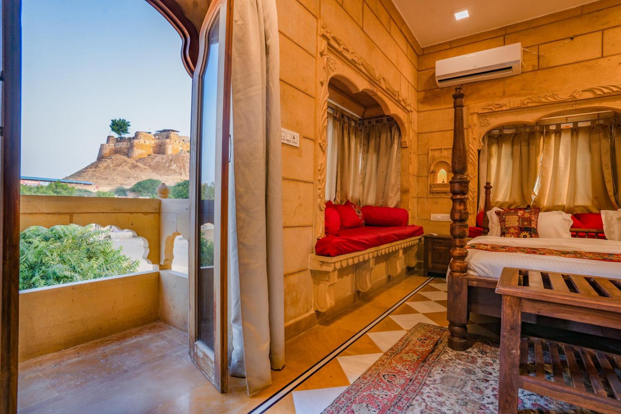 Fateh Villa A Luxury Boutique Hotel Jaisalmer Bagian luar foto