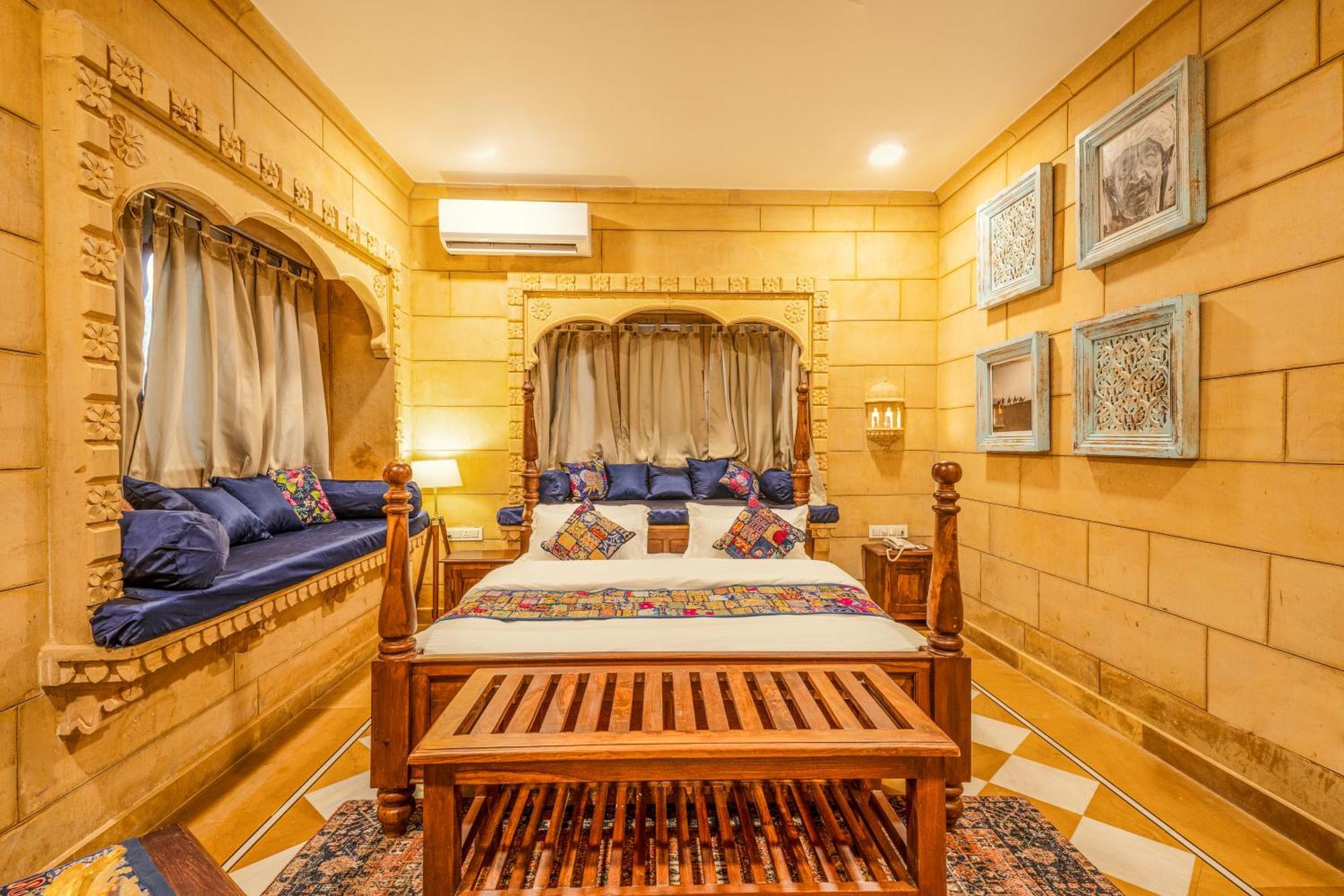 Fateh Villa A Luxury Boutique Hotel Jaisalmer Bagian luar foto