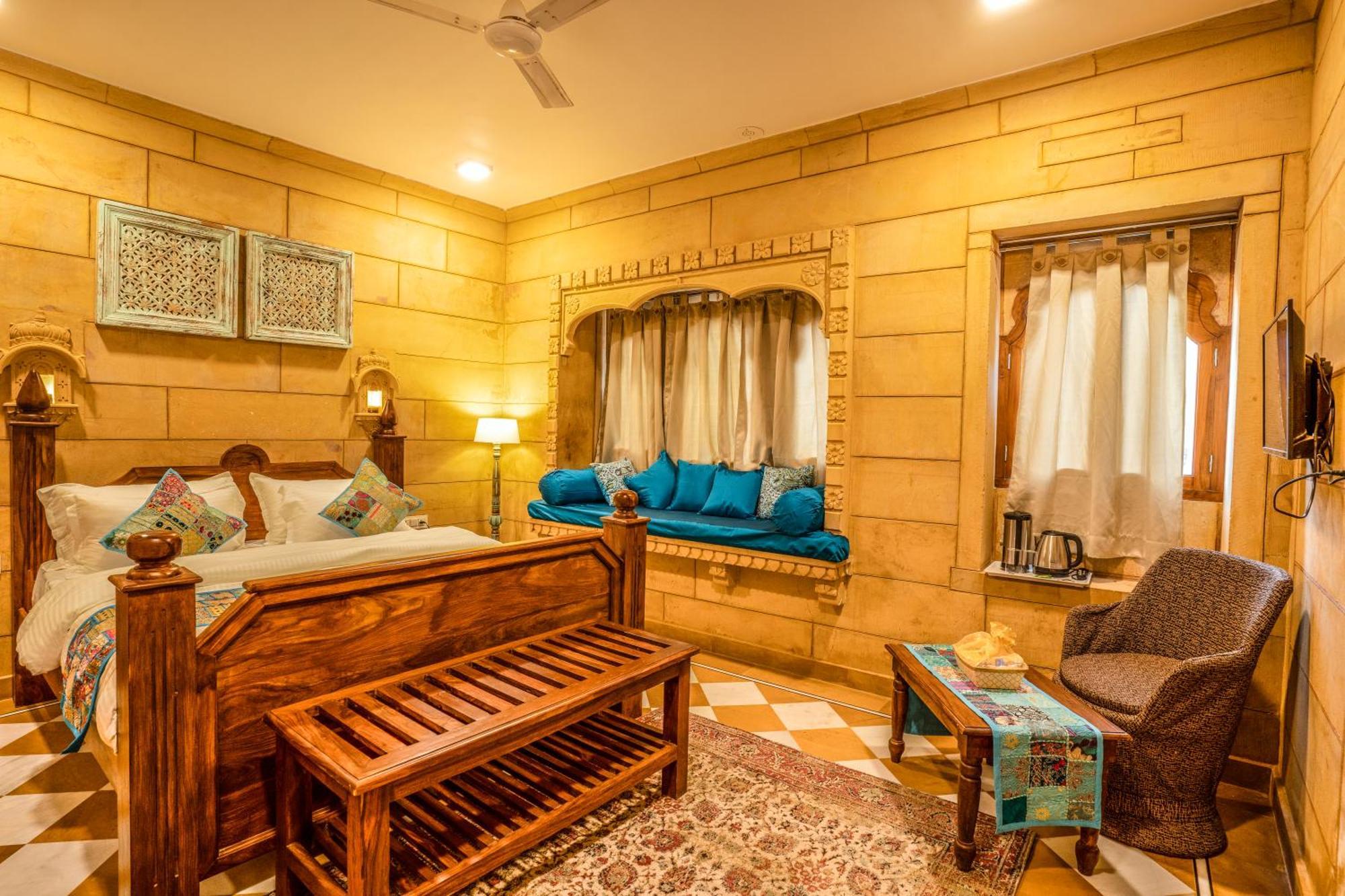 Fateh Villa A Luxury Boutique Hotel Jaisalmer Bagian luar foto