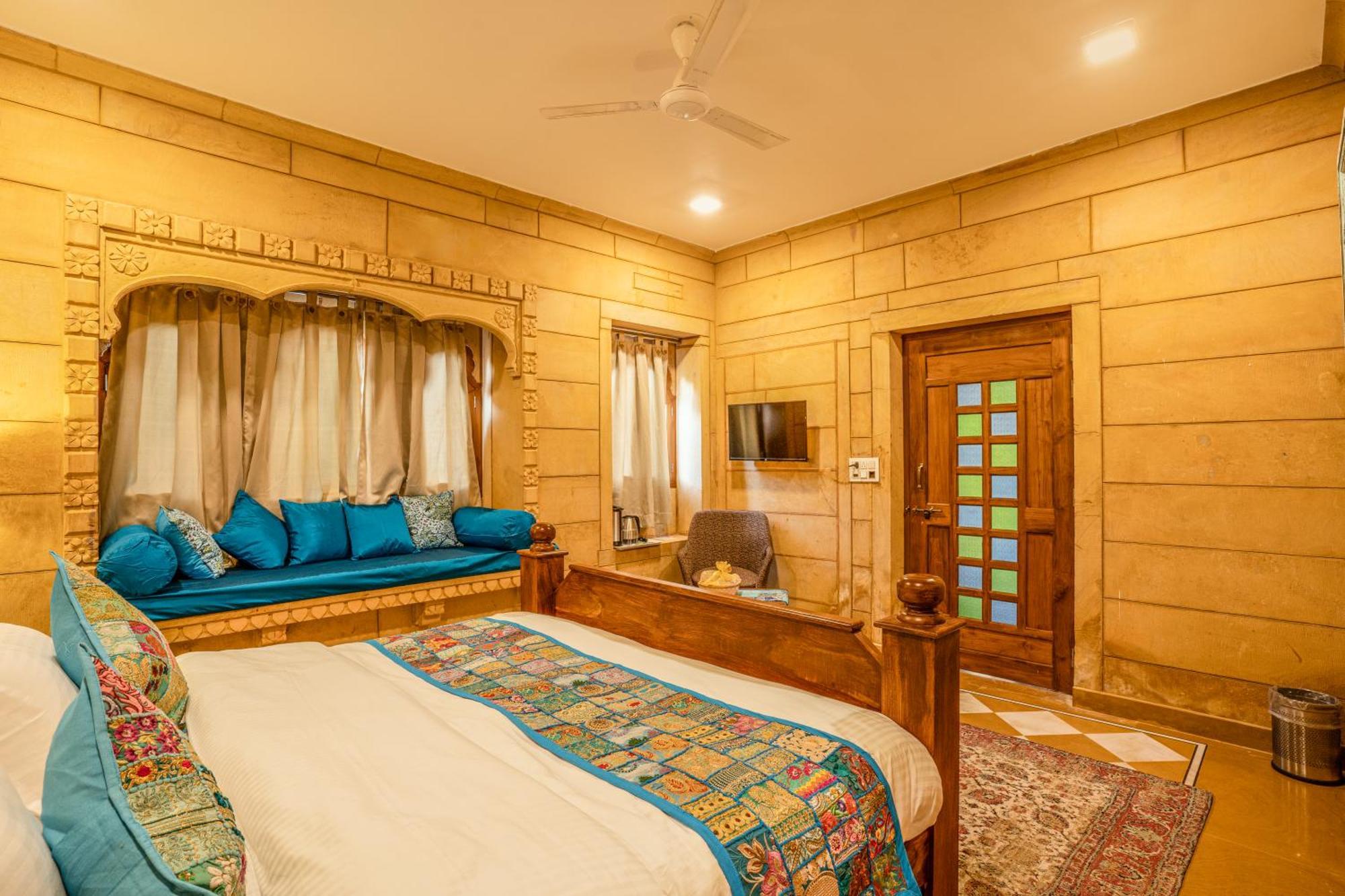 Fateh Villa A Luxury Boutique Hotel Jaisalmer Bagian luar foto