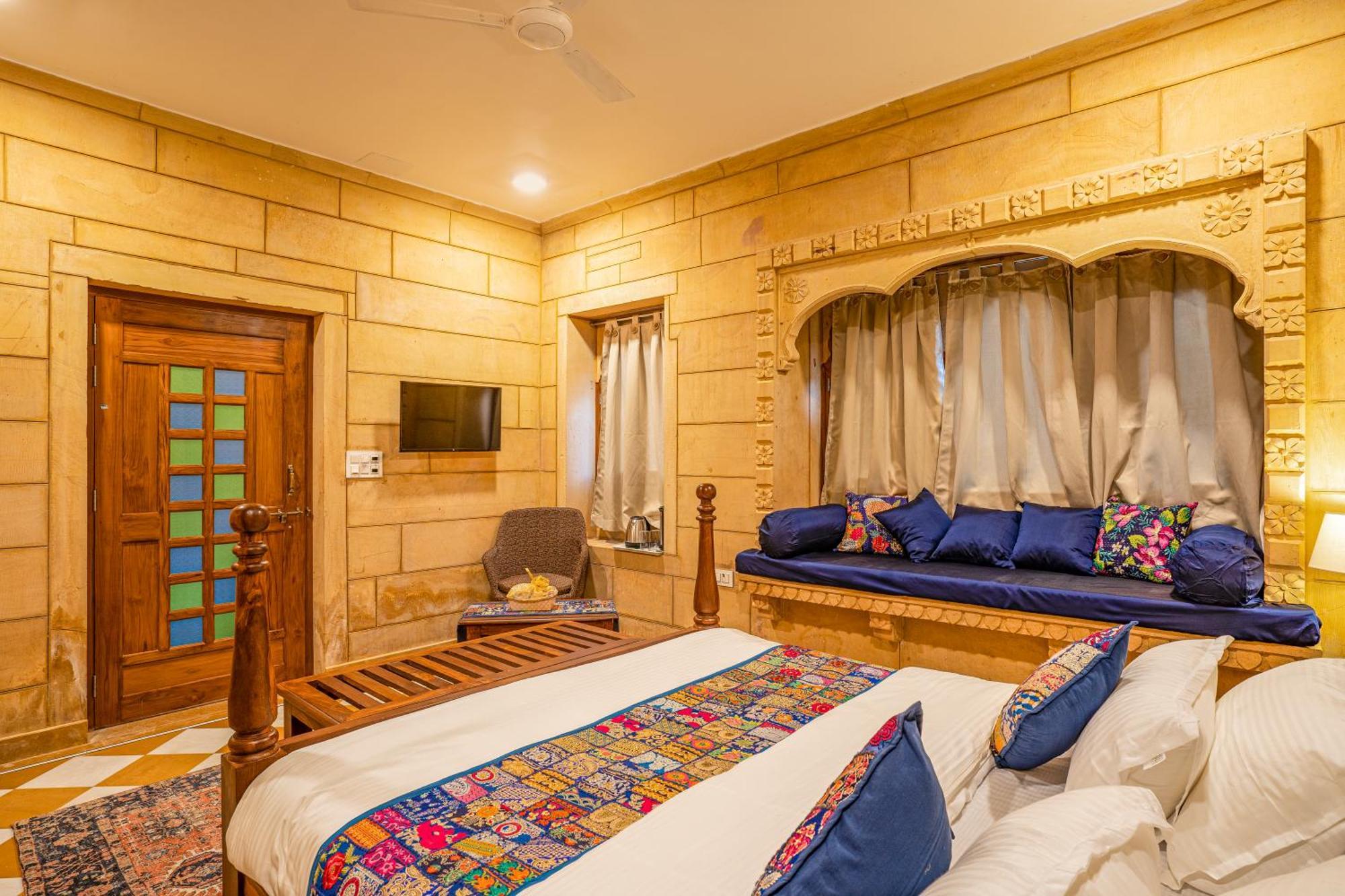 Fateh Villa A Luxury Boutique Hotel Jaisalmer Bagian luar foto