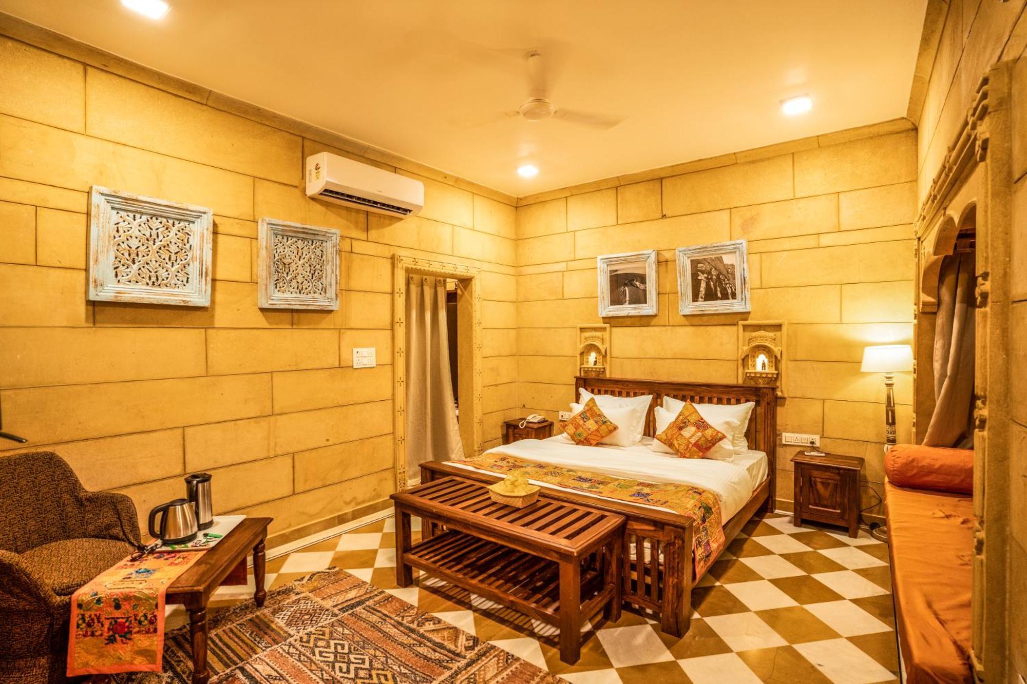 Fateh Villa A Luxury Boutique Hotel Jaisalmer Bagian luar foto