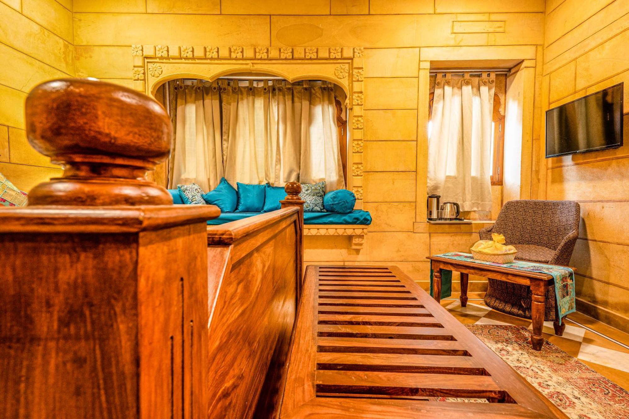 Fateh Villa A Luxury Boutique Hotel Jaisalmer Bagian luar foto