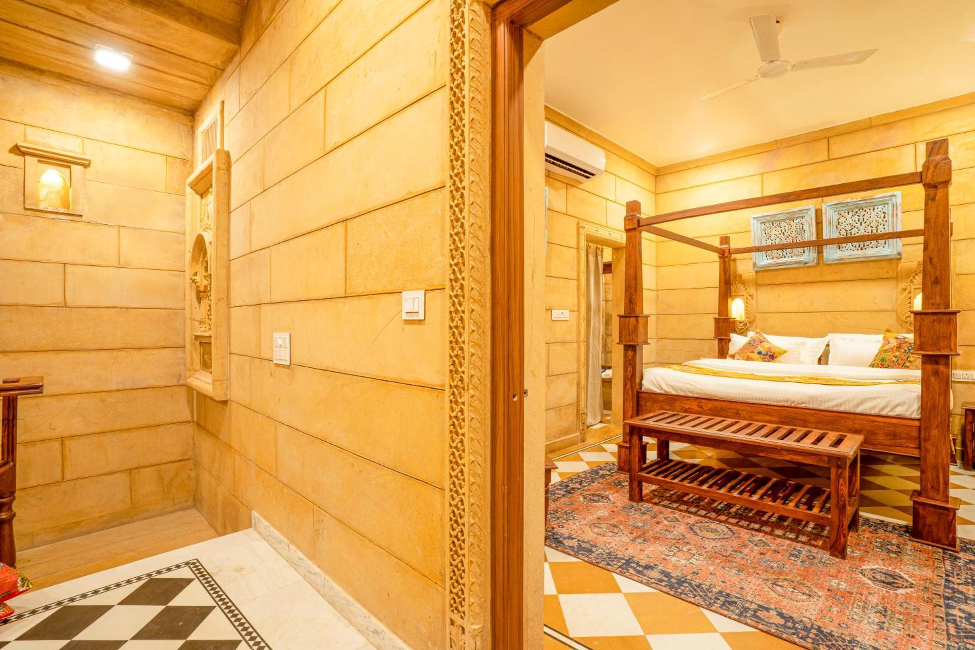 Fateh Villa A Luxury Boutique Hotel Jaisalmer Bagian luar foto