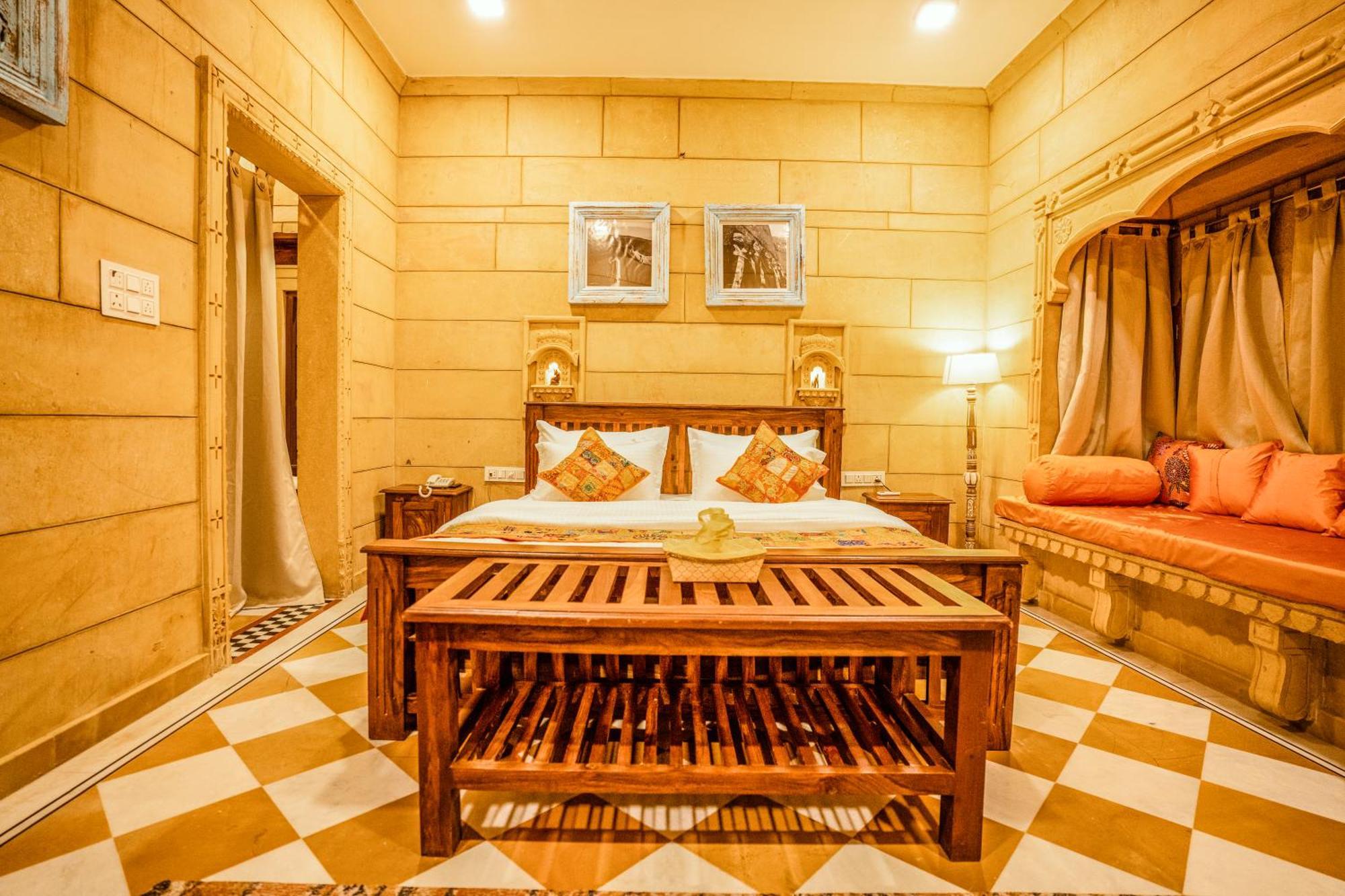 Fateh Villa A Luxury Boutique Hotel Jaisalmer Bagian luar foto