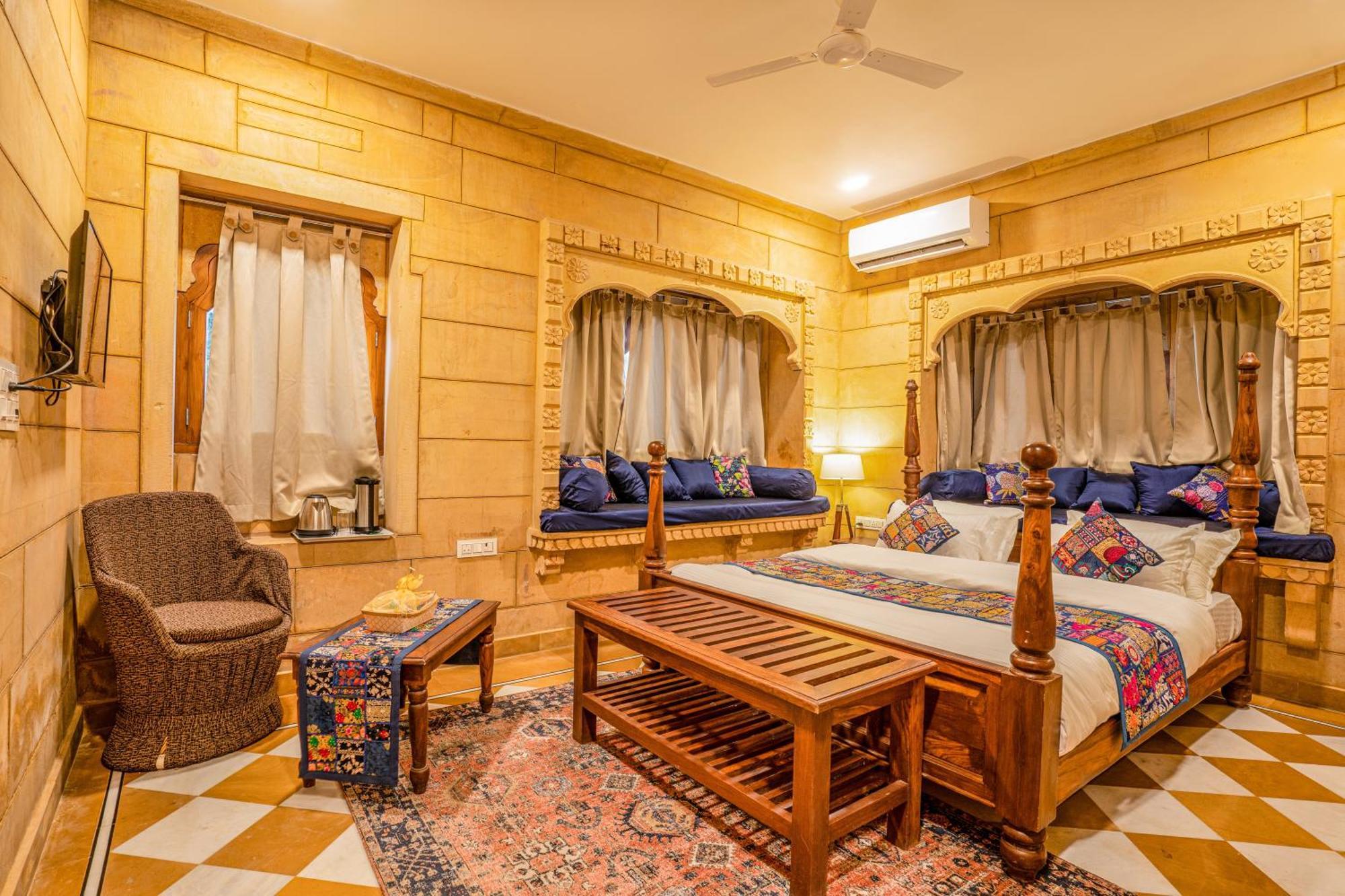 Fateh Villa A Luxury Boutique Hotel Jaisalmer Bagian luar foto