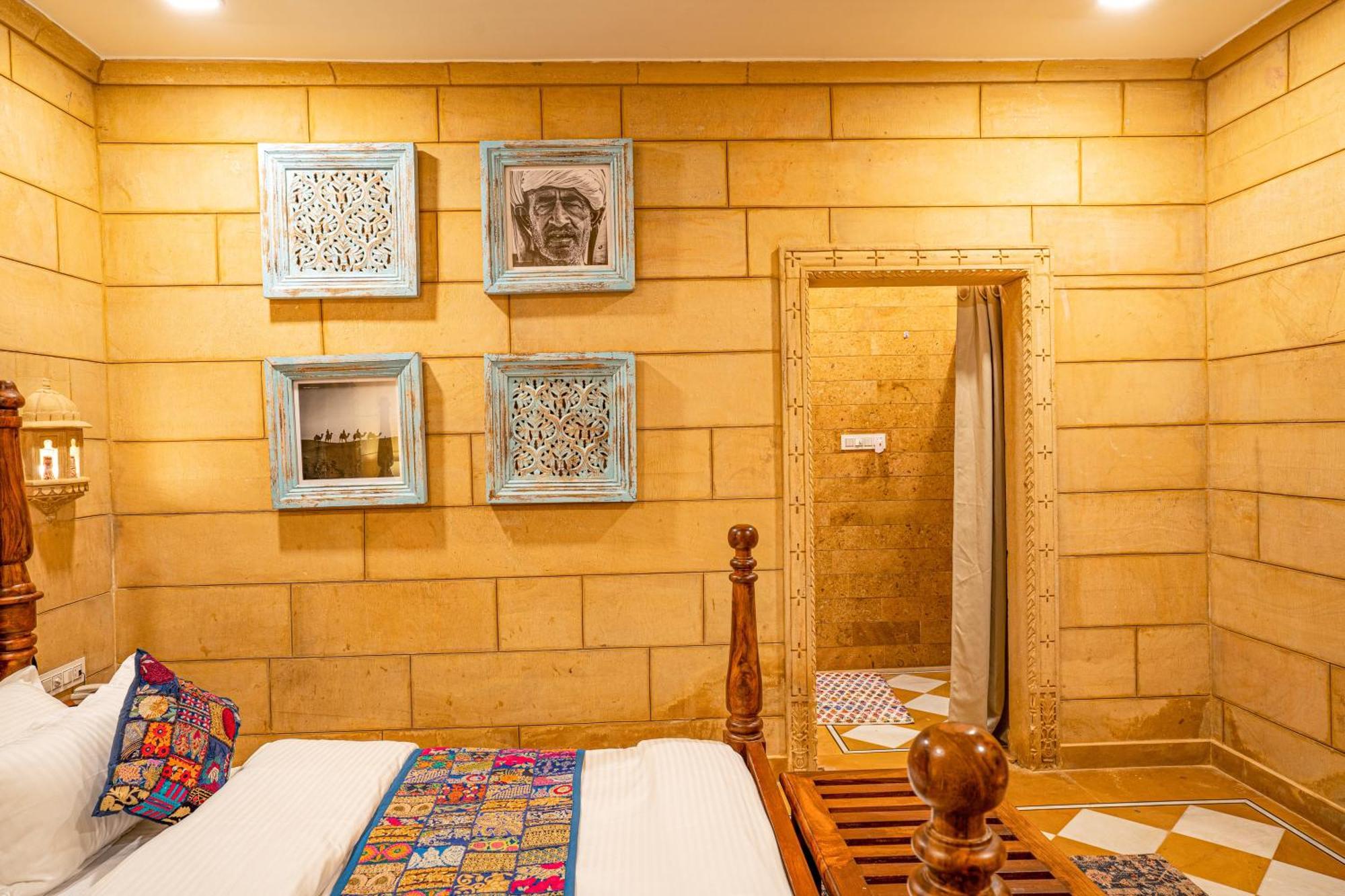Fateh Villa A Luxury Boutique Hotel Jaisalmer Bagian luar foto